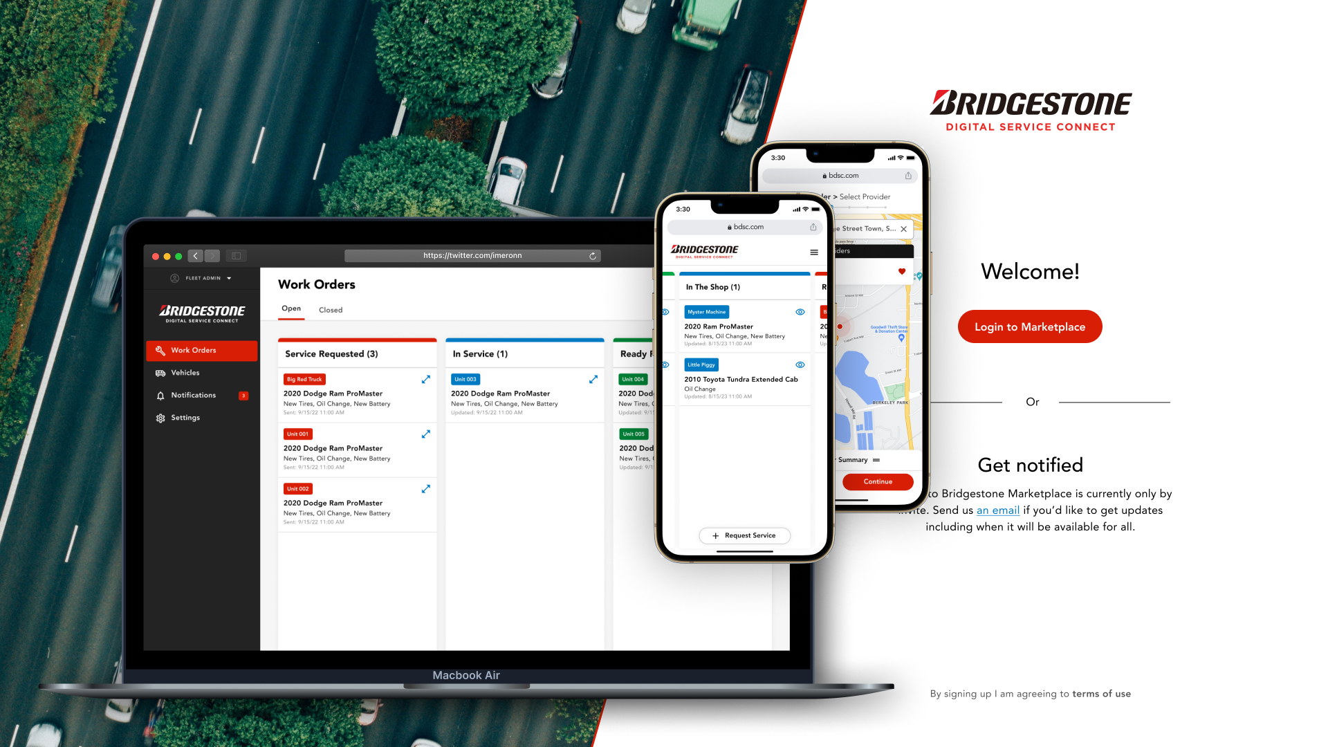 Bridgestone devices
