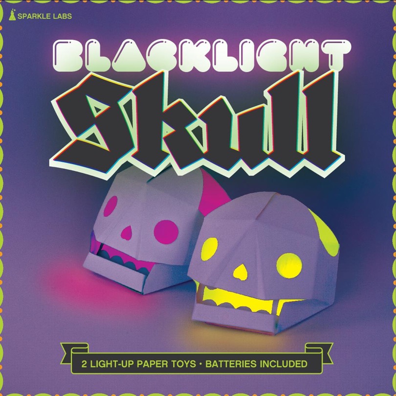 UV Skull Front